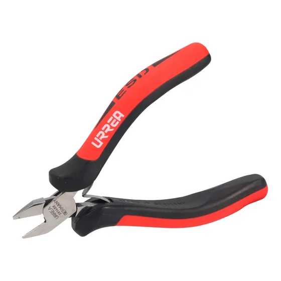 Pinza Para Electrónica Con Mango Antiestático Corte Diagonal