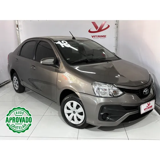 Toyota Etios 1.5 Xs Sedan 16v Flex 4p Automático