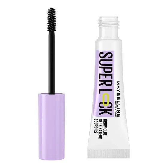 Maybelline Mascara Fijador Para Cejas 6.8g Super Lock En Gel