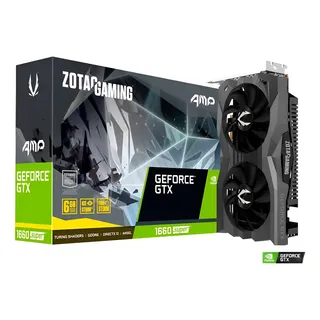 Placa De Video Zotac Geforce Gtx 1650 4gb Lp 128-bit