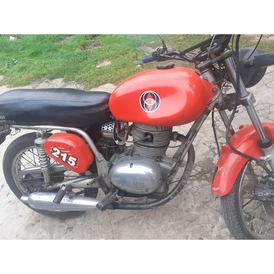Gilera Sprint. 185 Llevada A 215. Km 5400. Muy Buen Estado.