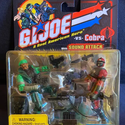 G.I. Joe Classified Series フィギュア 2個セット G.I. Joe Classified Series Blue Ninjas 2 Pack | MercadoLivre