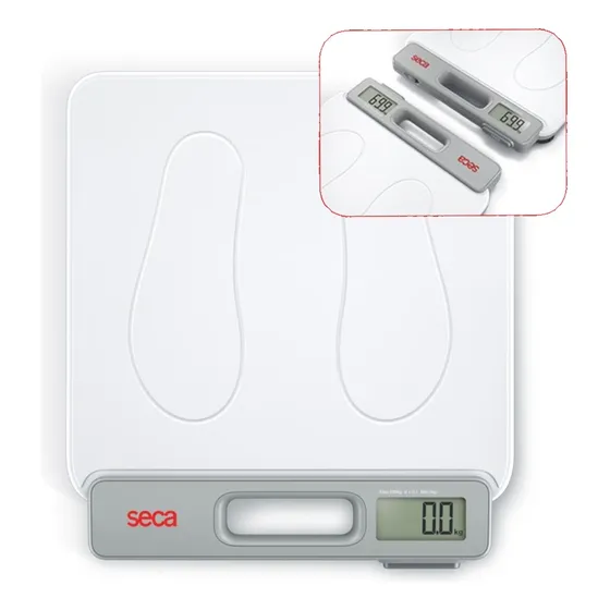 Seca 874+ Báscula Plana Con Etiqueta Personalizable