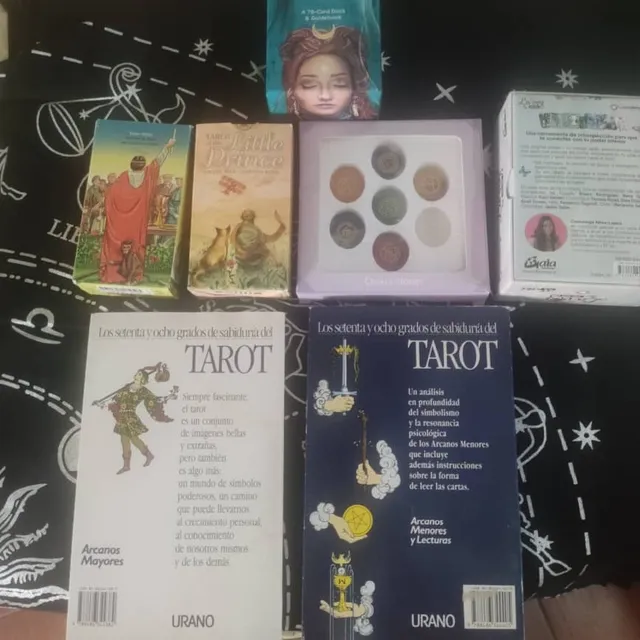 Cartas Del Tarot