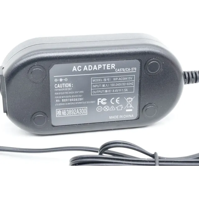 Cargador Adaptador Samsung Aa-e7 Aa-e9 8.4v 1.5a Para Camara