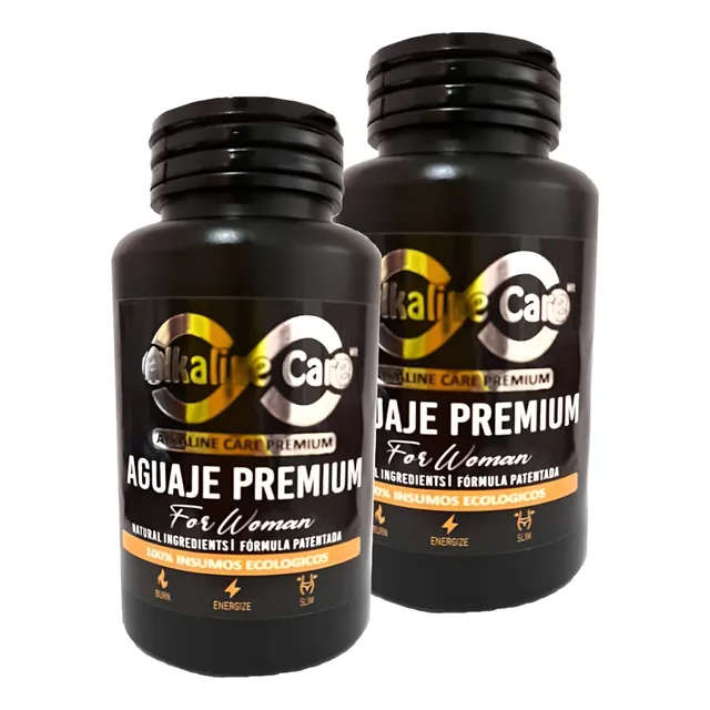 Aguaje Premiun X 2 Und (200 Cápsulas)