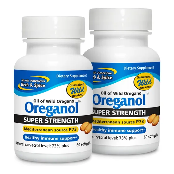 Suplemento North American Herb & Spice Oreganol P73 X120