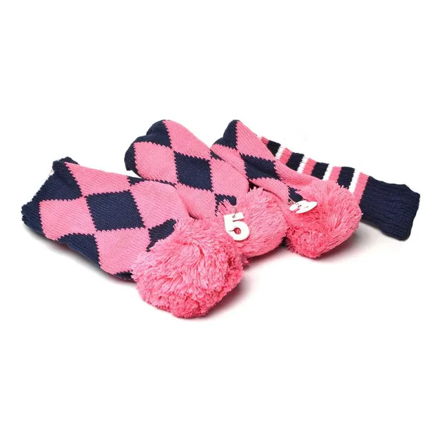 3 Funda Para Cabeza Golf Punto Conductor Bosque Calle