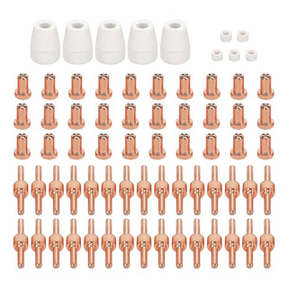 70 Piezas De Consumibles De Corte Por Plasma Para La Antorch 70 Piezas De Consumibles De Corte Por Plasma Para La Antorch