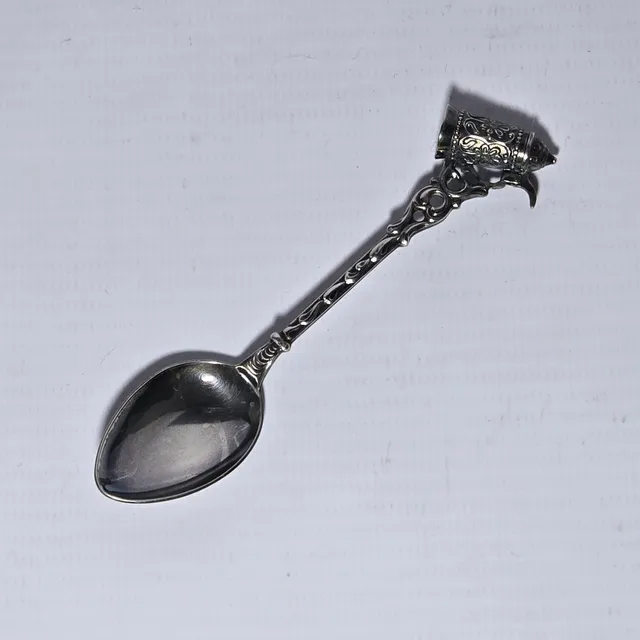 Antigua Cucharita Plata 925 Colección Ro 2712