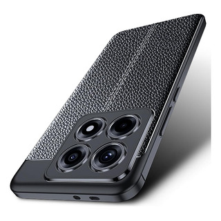 Funda Para Xiaomi 14t Leather Case Tpu Antifinger Print Funda Para Xiaomi 14t Leather Case Tpu Antifinger Print