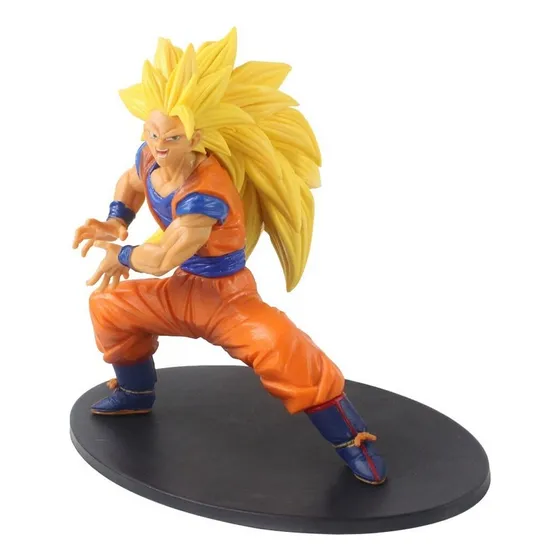 Figura Goku Ssj3 Dragon Ball Z Super Kame Sayayin Anime