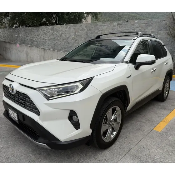 Toyota Rav4 2019 2.5 Limited Hibrid 4wd At