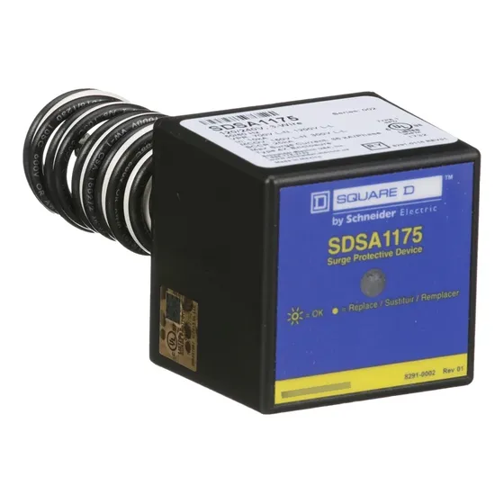 Sdsa1175 Square D Surge Protector Apartarrayos 120/240v