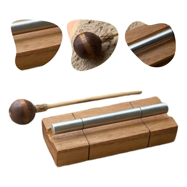 Sino Pin De Mesa 10,5cm Feng Shui - Meditação - Harmonização