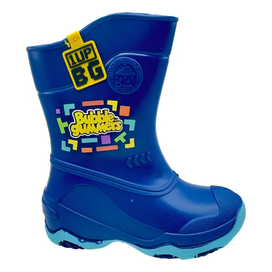 Bota De Lluvia Para Niño Bubble Gummers Magic
