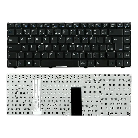 Teclado Itautec W7730 Mp-10f88pa-430w Sem Moldura