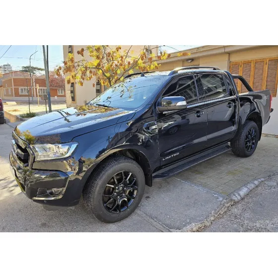 Ford Ranger Black Edition Cabina Doble 4x4 Diesel At