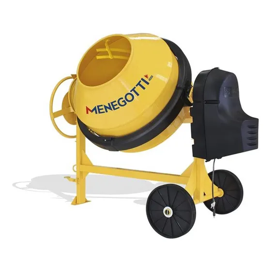 Betoneira 400l Prime Motor Trif 2cv 380v 60hz 4p Menegotti