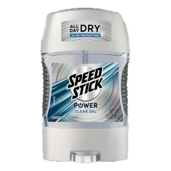 Desodorante En Gel Speed Stick Power 85g Antitranspirante