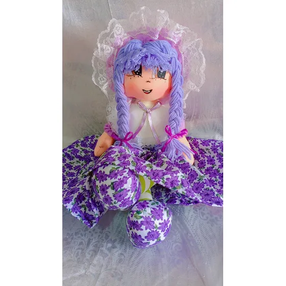 Muñecas De Trapos Artesanales Oferta Especial