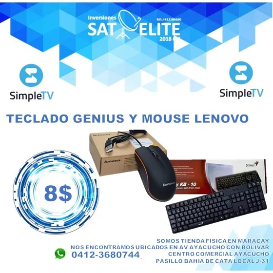 Mouse Usb Alambrico
