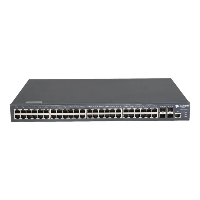 Switch Core 48 Gig Poe, 6 Sfp+, Capa 3 Compatible Con Cisco