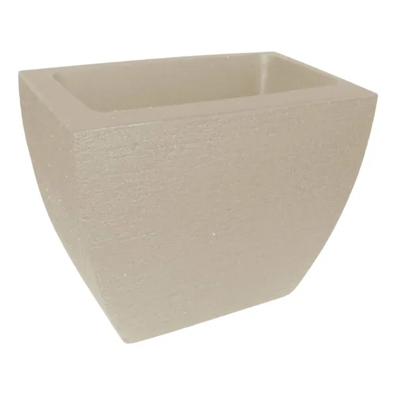 Vaso De Parede Moderno 25 (5l) Cor Cimento Japi