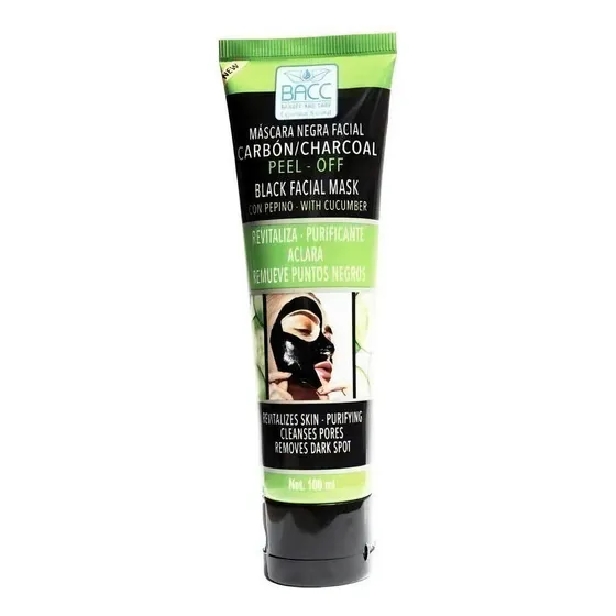 Mascarilla negra facial Bacc 100ml