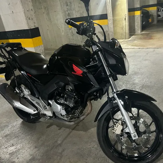 Honda 250 Twister