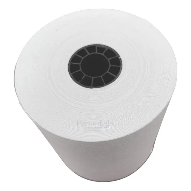 Rollo Papel Bond 76x70 Mm Caja 40 Rollos Punto De Venta