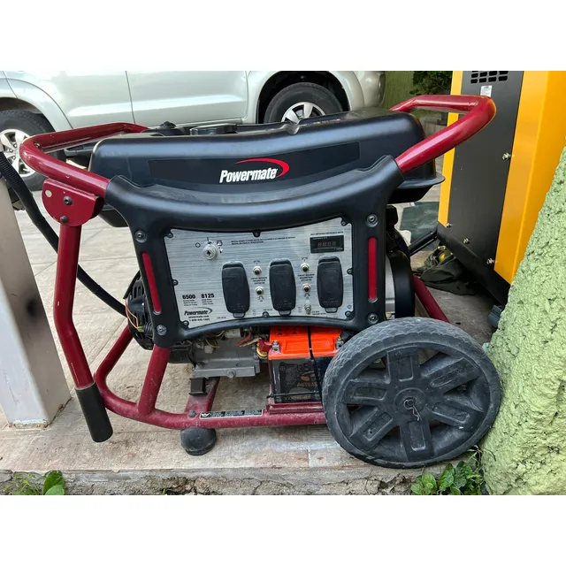 Planta Eléctrica Powermate 6.5 Kva