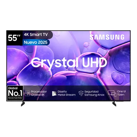 Smart Tv Samsung 55 Crystal Uhd U8000f 4k (2025)