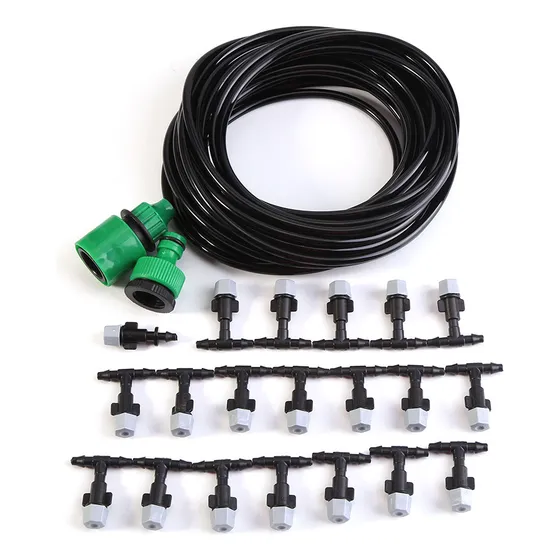 Rociador Manguera Sistema Enfriamiento Nebulización De Agua