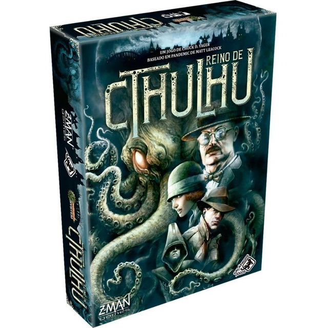 Pandemic: Reino De Cthulhu - Board Game Galápagos Jogos Pt Pandemic: Reino De Cthulhu - Board Game Galápagos Jogos Pt