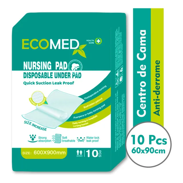 Centro De Cama Ecomed Paquete X 10