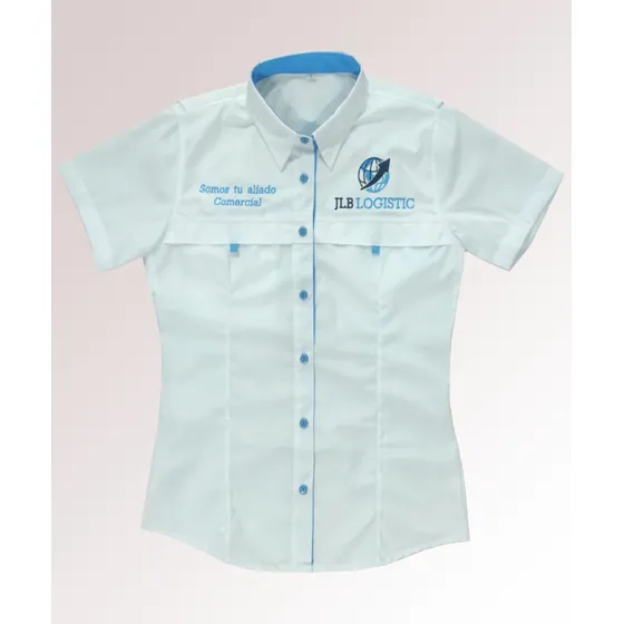 Camisas Tipo Columbia Manga Corta , Somos Fabricantes 