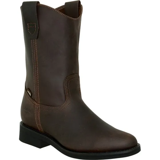 Bota Roper Establo De Trabajo 512 Caballero Acabado Crazy