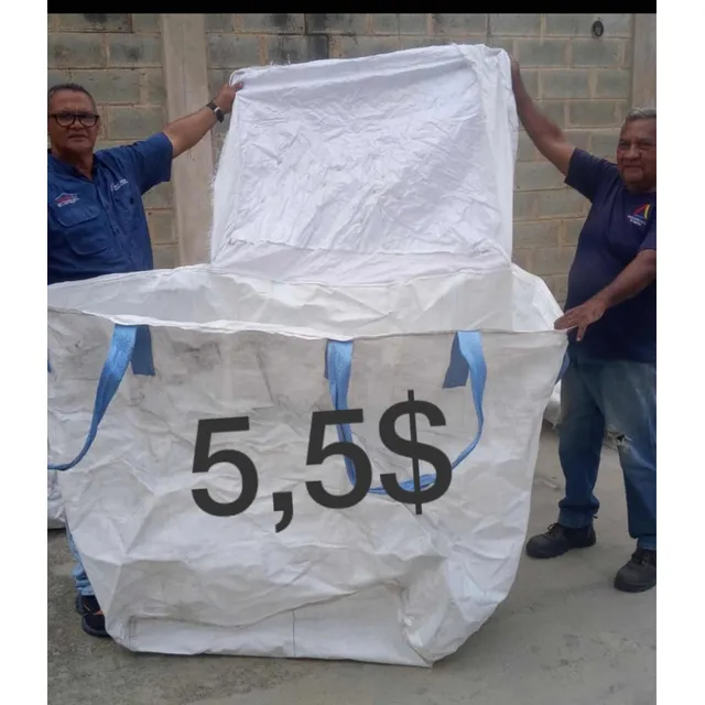Sacos/ Sacas Big Bag 1,2 Ton   Usadas 
