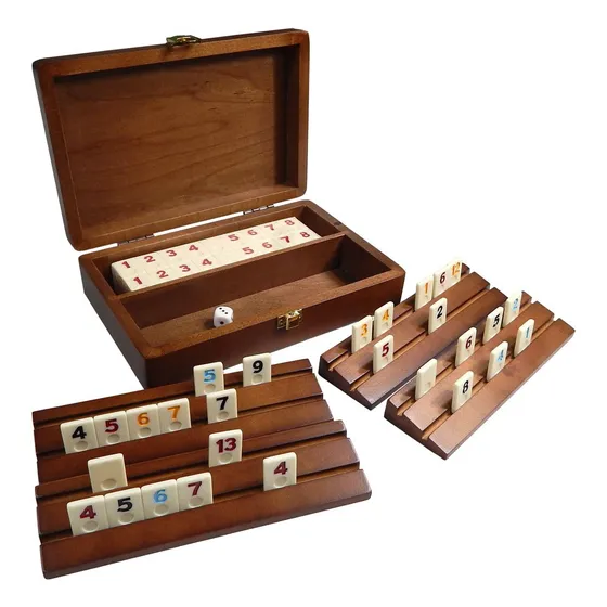Juego De Mesa Rummy Tile, El Mejor Juego De Ajedrez Tracy, M