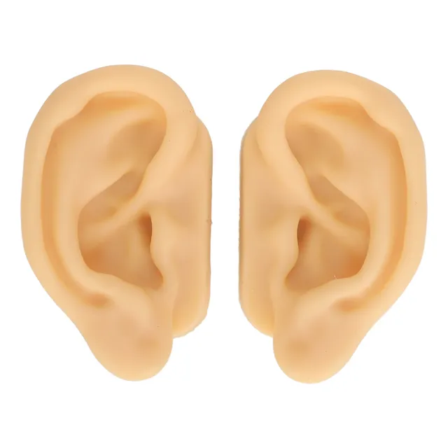 Piercing De Silicona Para Oreja Izquierda Y Derecha, Suave Y