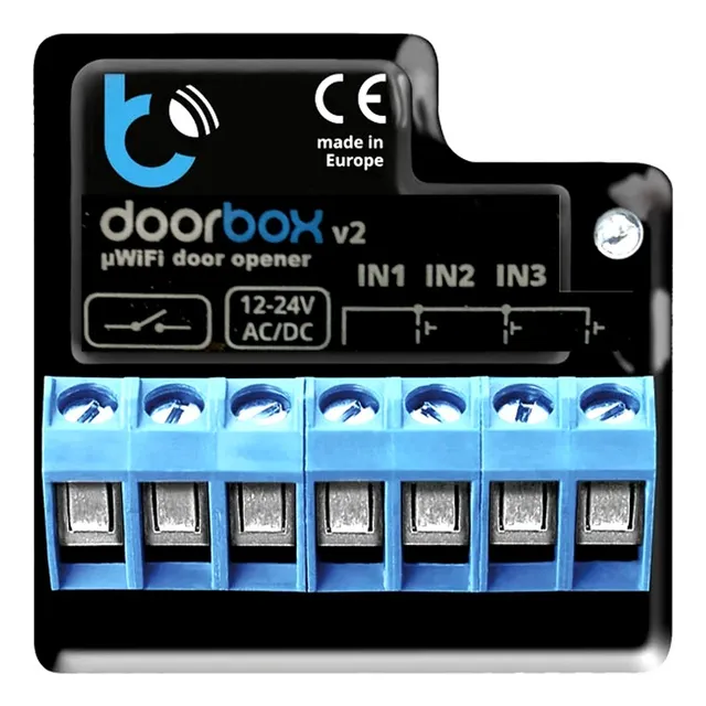 Doorbox Blebox: Controlador Para Cerraduras Inteligentes