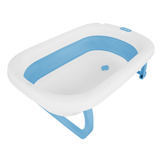 Bañera Linium De Bebe Moderna Tina Baño Color Azul Bañera Linium De Bebe Moderna Tina Baño Color Azul