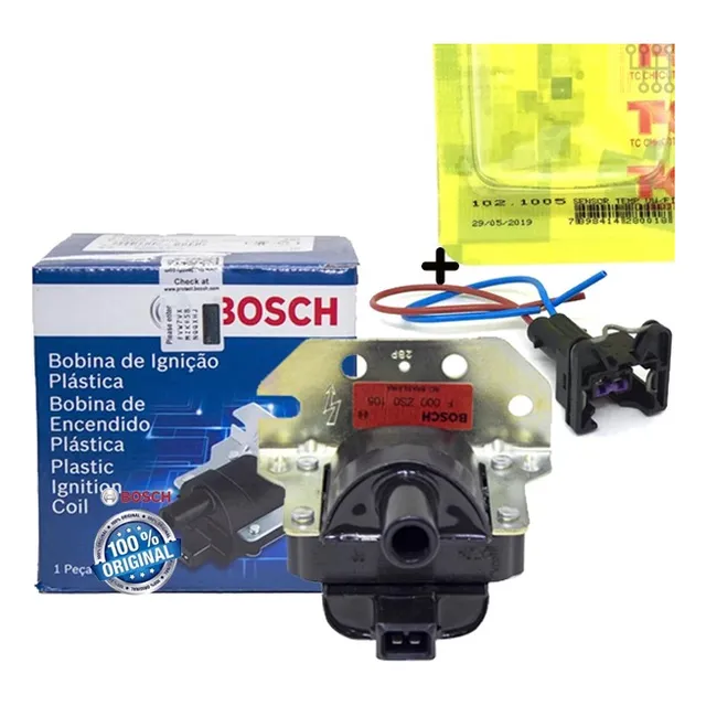 Bobina De Ignição Gol 1.6/1.8/2.0 Ap G2 G3 Gasolina/álcool