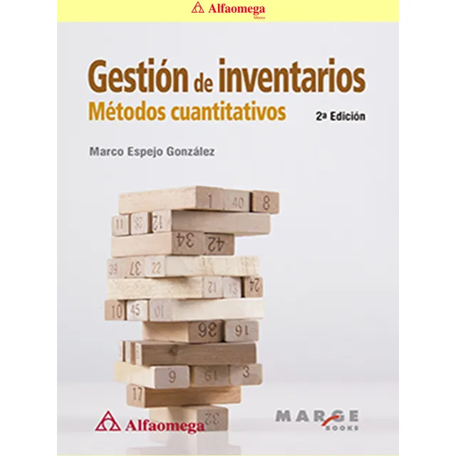 Libro Ao Gestión De Inventarios - Métodos Cuantitativos