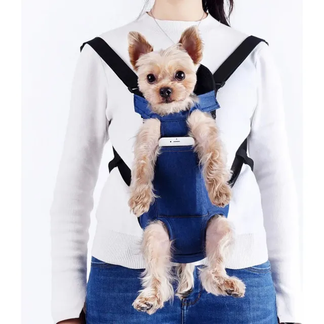 Mochila Canguro Para Perro Mascota Nunbell