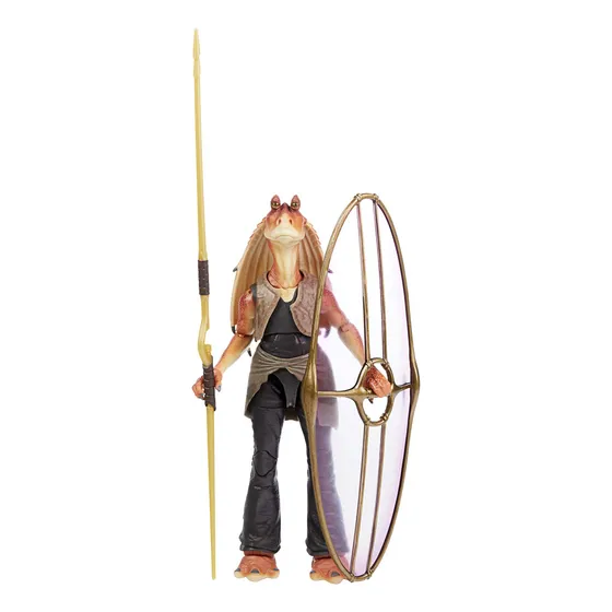 Star Wars The Black Series Jar Jar Binks, Escala 6 Pulgadas,