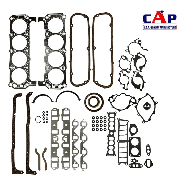 Juego Kit Empacadura Ford 302 Modelo Nuevo Con Estopera