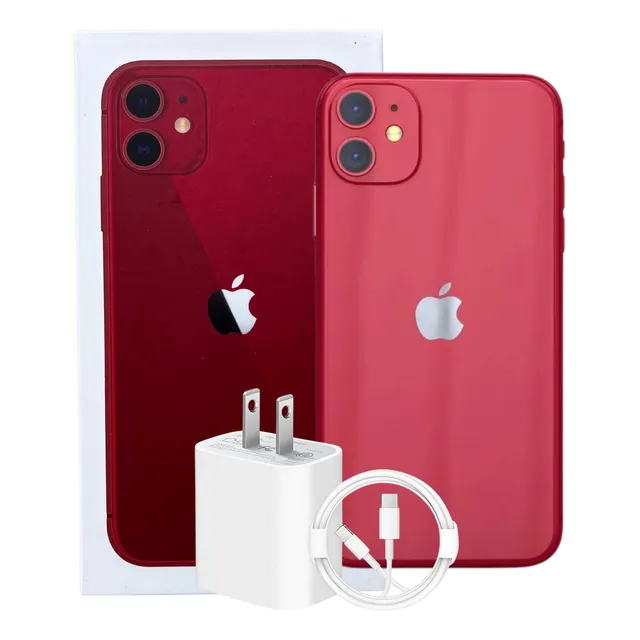 Apple iPhone 11 (64 Gb) - Rojo Con Caja Original