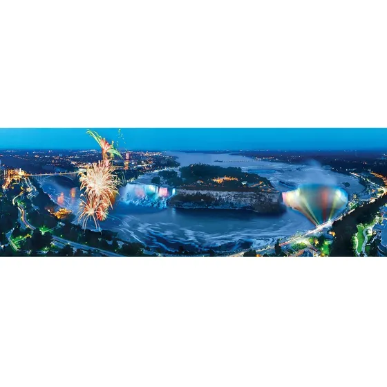 Rompecabeza - Niagara Falls 1000pcs Pano